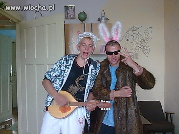 Jak się bawić, to się bawić..