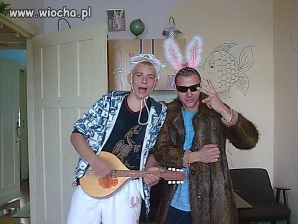 Jak się bawić, to się bawić..