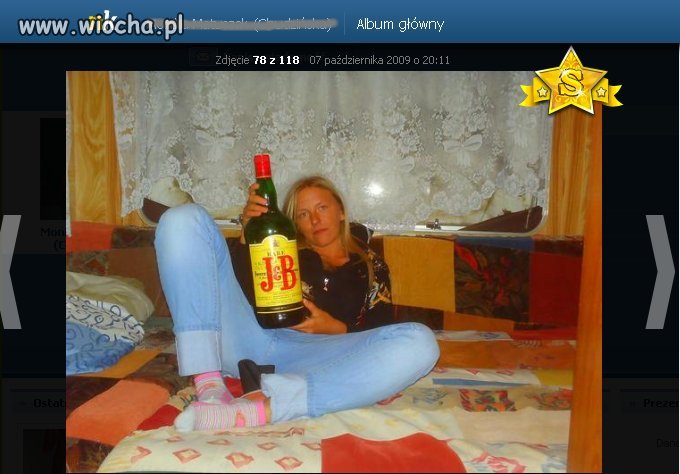 Lans na wino i rozchylone nogi