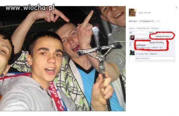 Głupota XXI wieku.