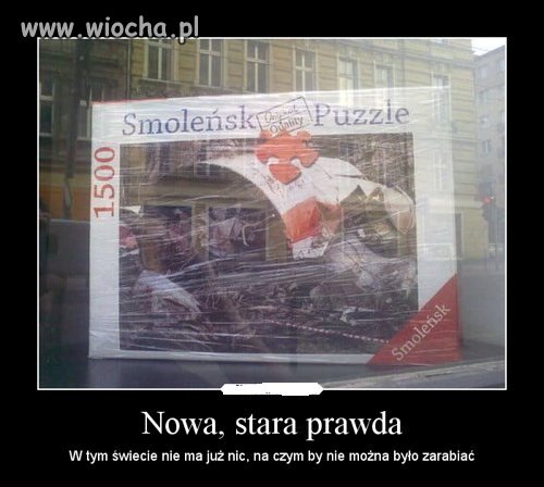 Ludzie zarabiają już na wszystkim
