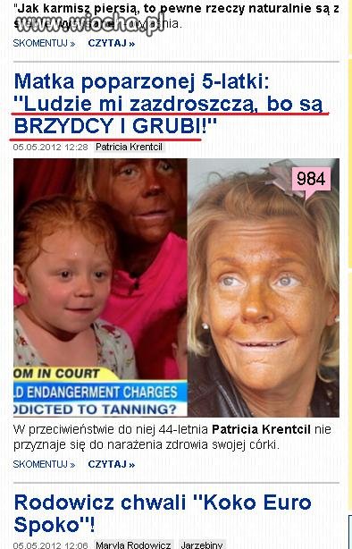 Poparzyła własne dziecko na solarium