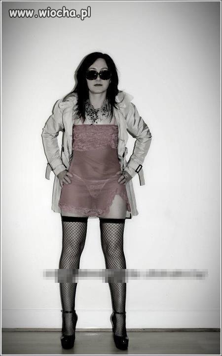 Fotograf raczej słaby, Modelka raczej bardzo słaba
