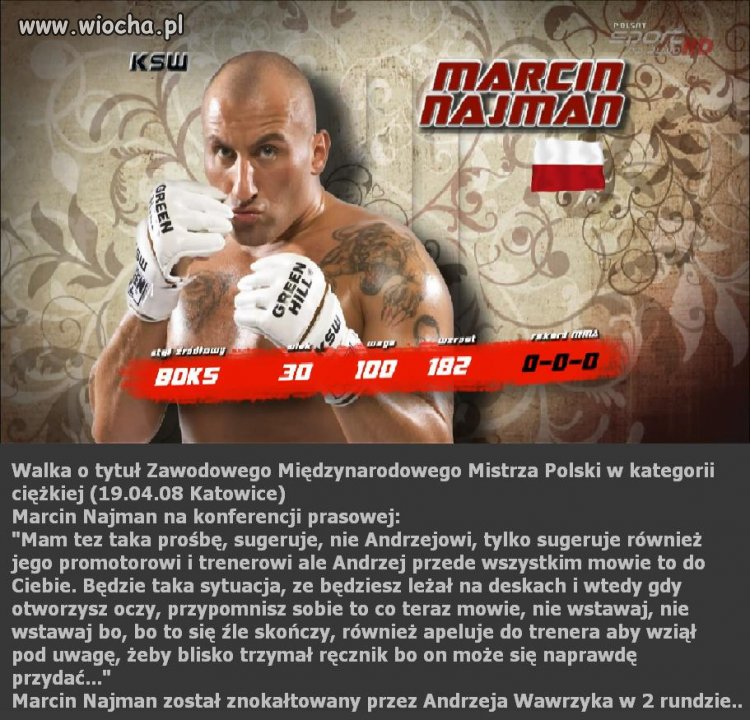 Marcin od zawsze był jest i będzie