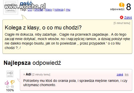 I tak można...