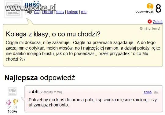 I tak można...