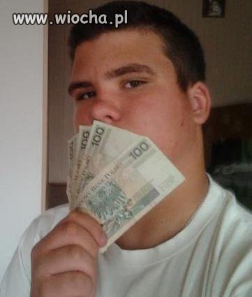 Ahhh Patrzcie Mam 400 zł