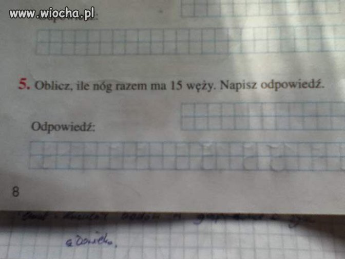 Czy wy wiecie jak to obliczyć 