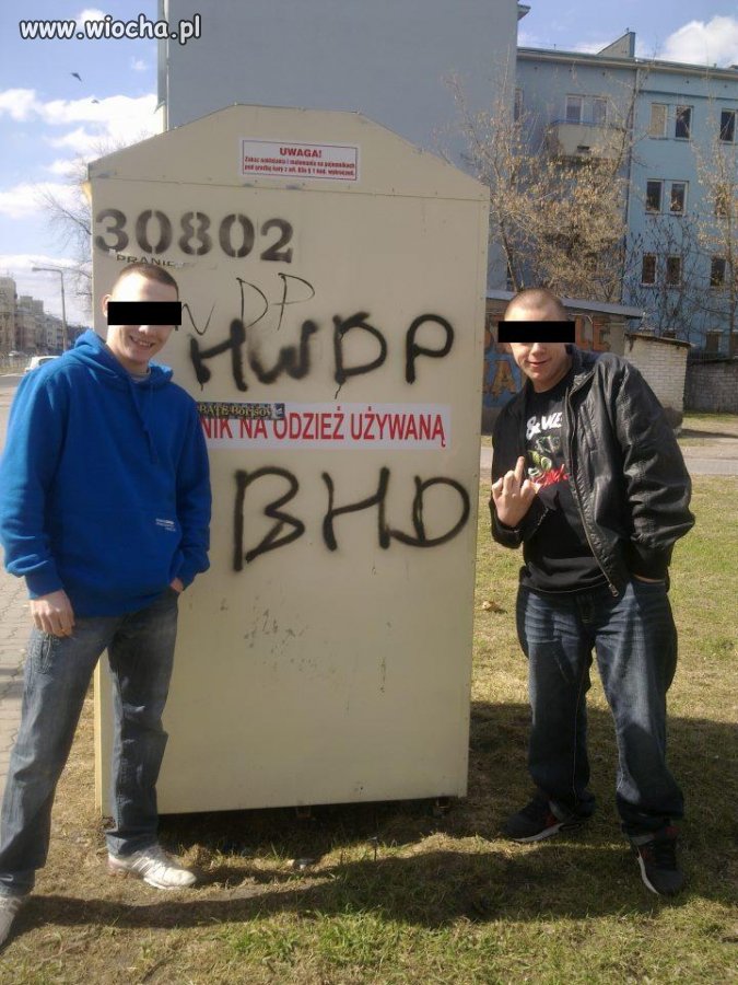 Dzieciaki się lansują 
