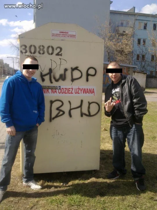 Dzieciaki się lansują 