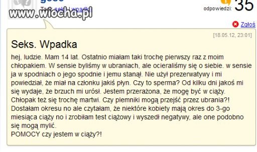 Ciążowe ubranie