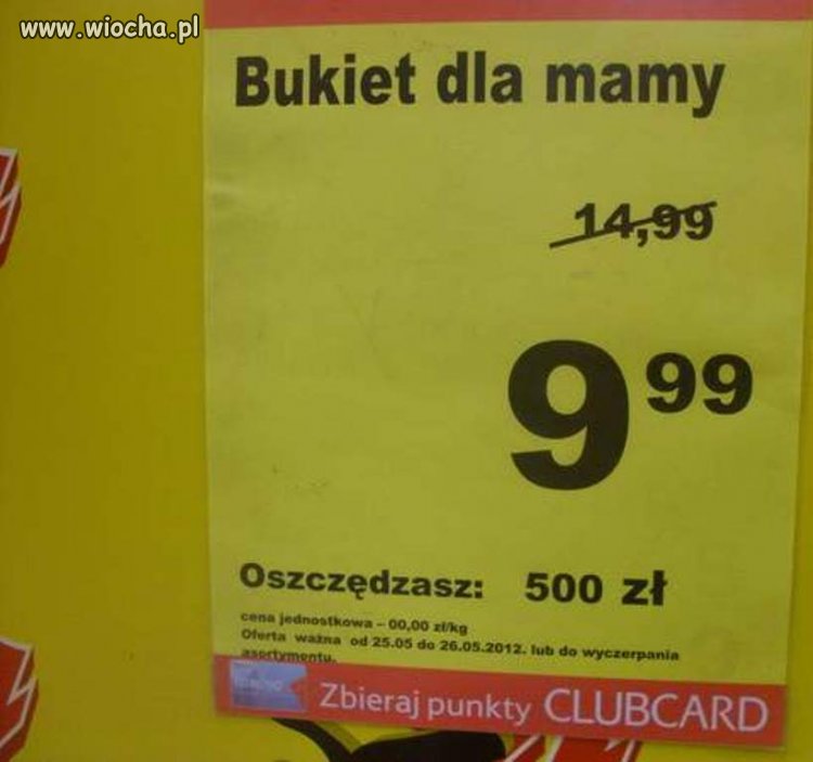 Bukiet dla Mamy...