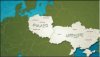 Mapa stworzona przez UEFA