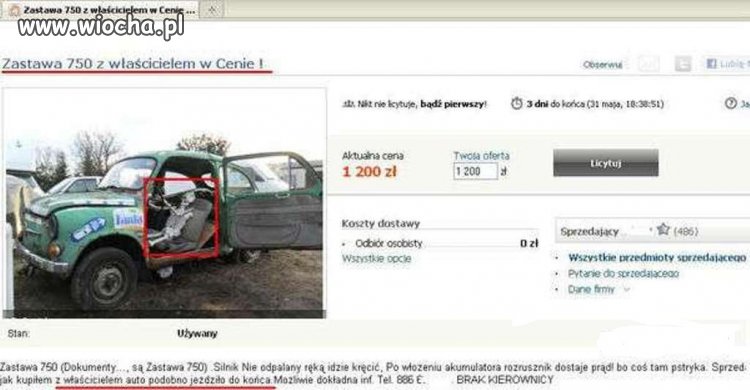 Allegro Nietypowa Aukcja...