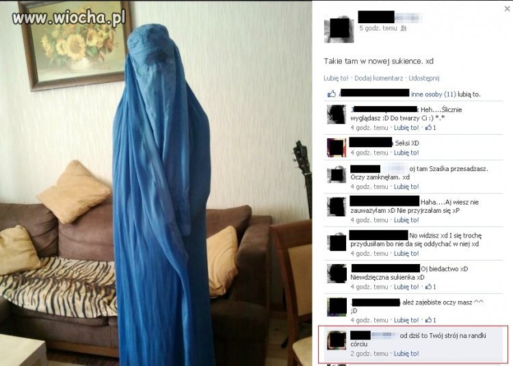 Takie tam w nowej sukience