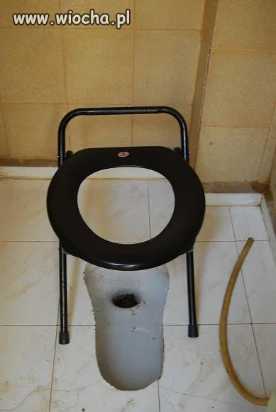 Nowoczesny kibelek 