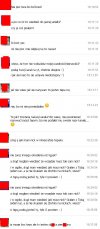 Najpierw pisze do mnie ni stąd ni zowąd