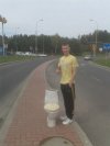 Lans na kibel jeszcze na dodatek w takim miejscu