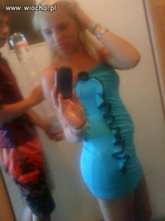 Lady z facebooka