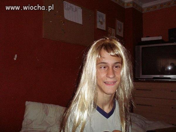Blondyneczka ...
