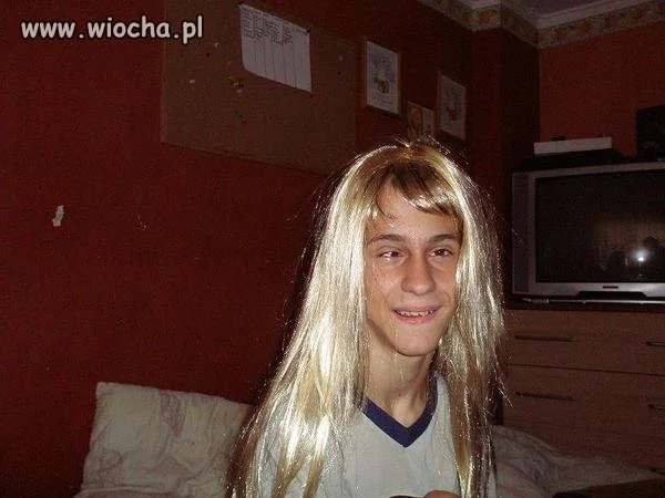 Blondyneczka ...