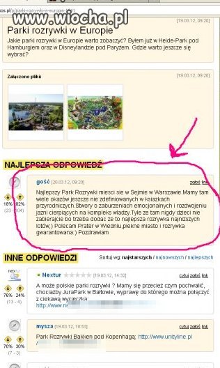 Najlepszy Park Rozrywki!