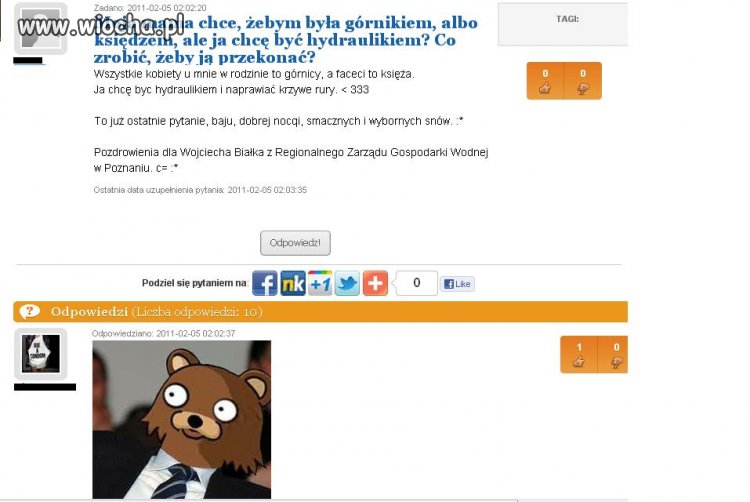 Moja mama chce...