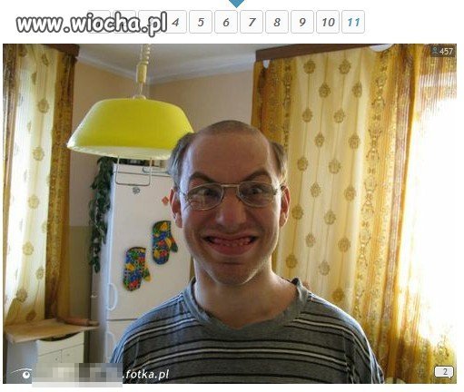 To jest dopiero uśmiech