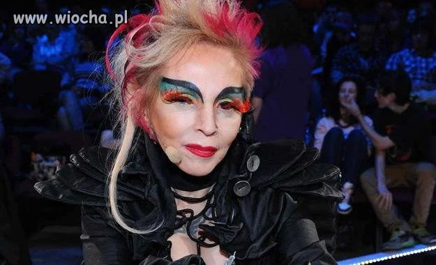 Królowa mody?