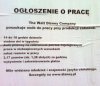 Przedziwne wymagania