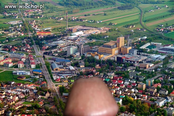 Taki tam widok na miasto 