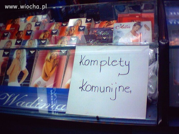 Okres komunijny tuż,tuż.