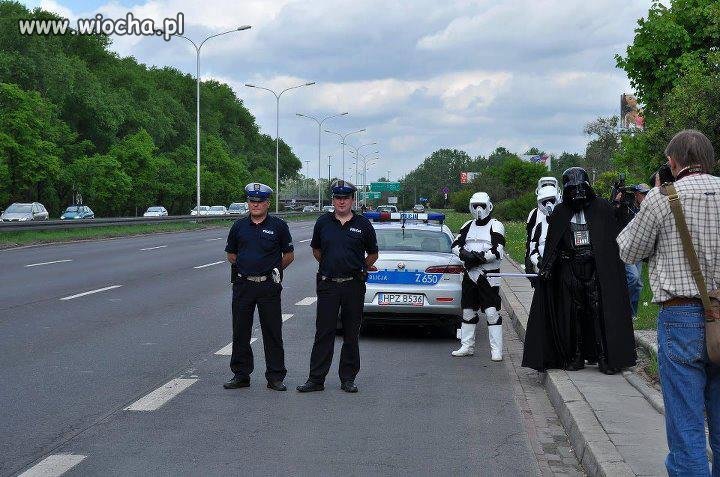 Nowoczesny patrol 