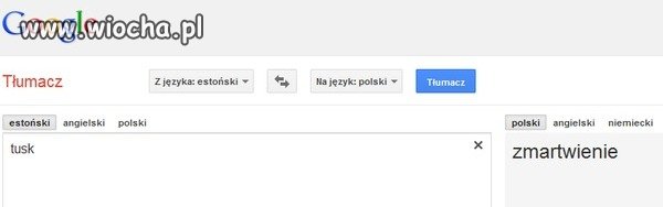 Polacy martwcie się...