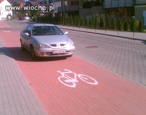 Tak sie parkuje w Trójmieście!