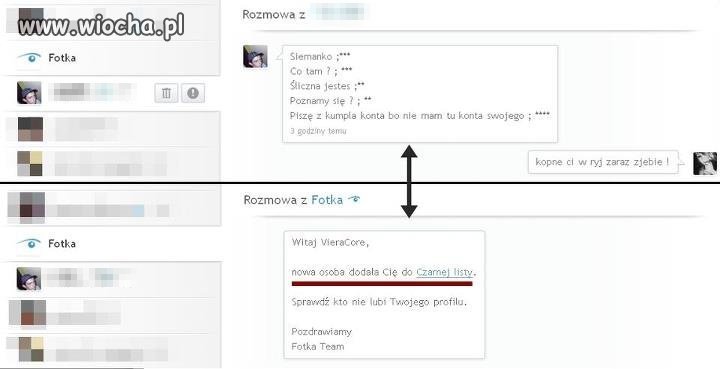 Pisze z konta kumpla