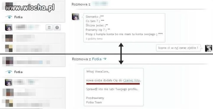 Pisze z konta kumpla