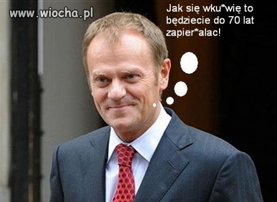 Tusk zapowiada nową reformę...