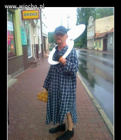 Heh prosto ze sklepu odzieżowego 