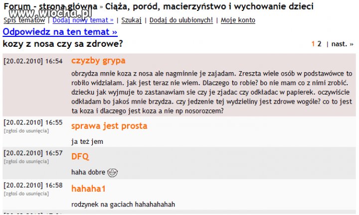 Niektórzy mnie przerażają