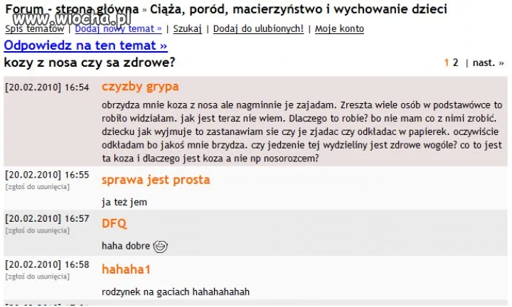 Niektórzy mnie przerażają