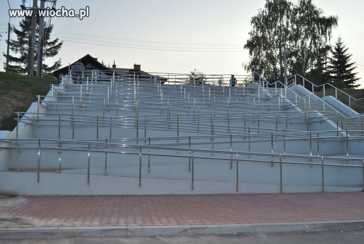 Zjazd dla niepełnosprawnych 
