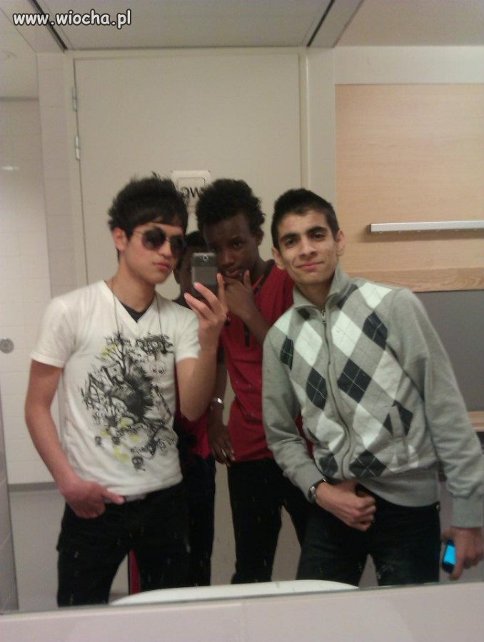 Gangsta z WC! 