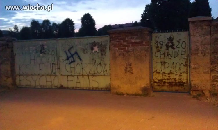Wejście na cmentarz