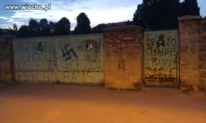 Wejście na cmentarz