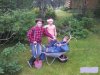 Mikołaj, renifer, pojazd