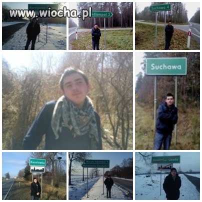 Chłopak lubi te znaki, lubi 