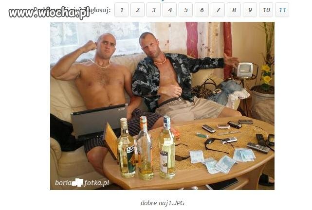 Alkohol, pieniądze i kilka telefonów.