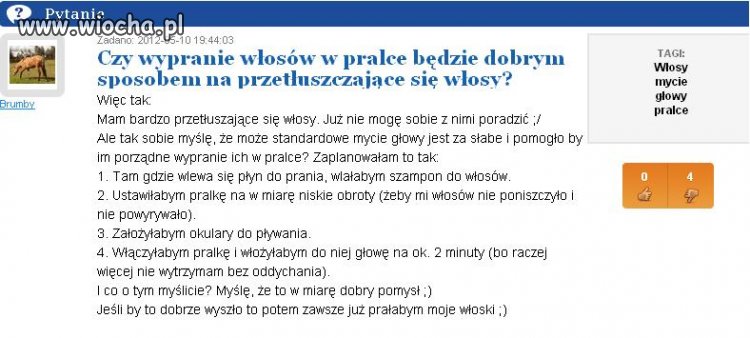 Sposób na tłuste włosy