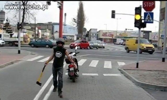 Idę Ci wpier...ć!